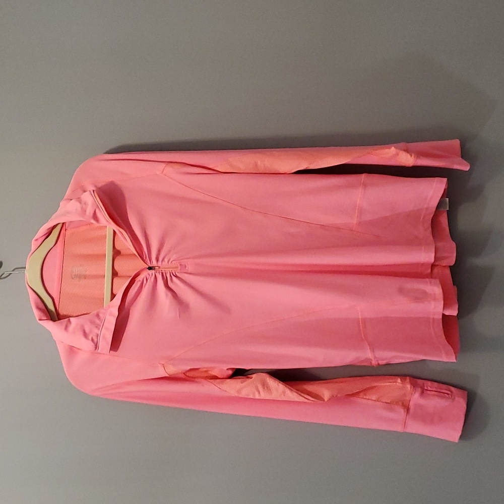 Champion Workout jacket XXL hot pink/peach